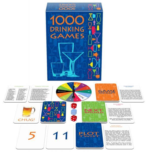 1000 Drinking Games - Smoosh