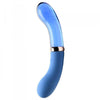 10X Dual End G-Spot Silicone/Glass Vibe - Smoosh