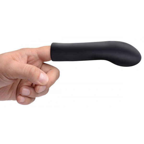 10X Vibrating USB Silicone Finger Massag - Smoosh