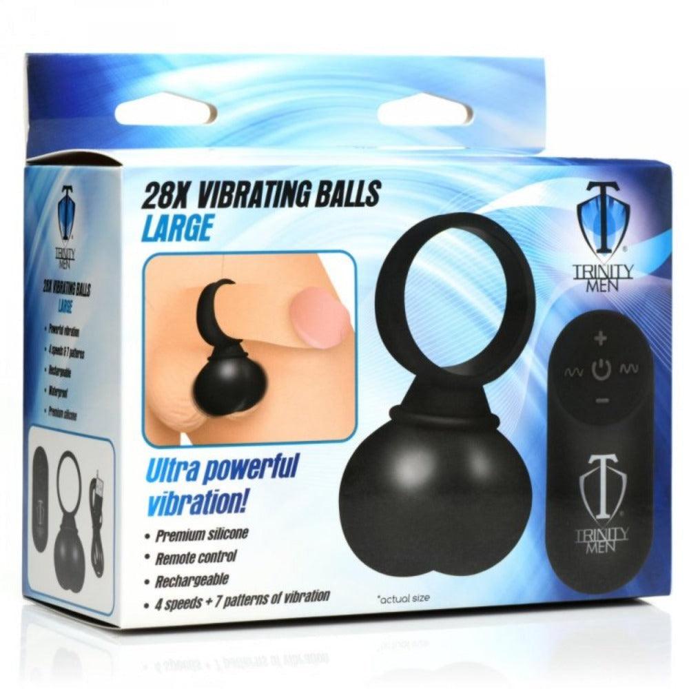 28X Vibrating Balls - Large * - Smoosh