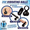 28X Vibrating Balls - X-Large * - Smoosh