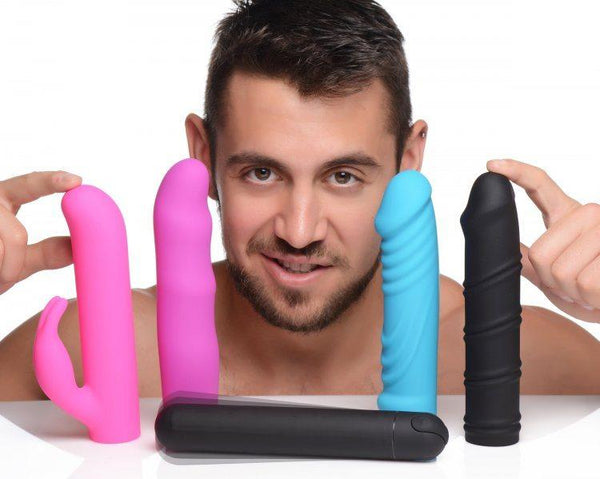 4-in-1 XL Silicone Bullet & Sleeves Kit* - Smoosh