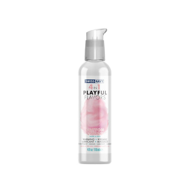 4in1 Playful Flavors Cotton Candy 4oz - Smoosh