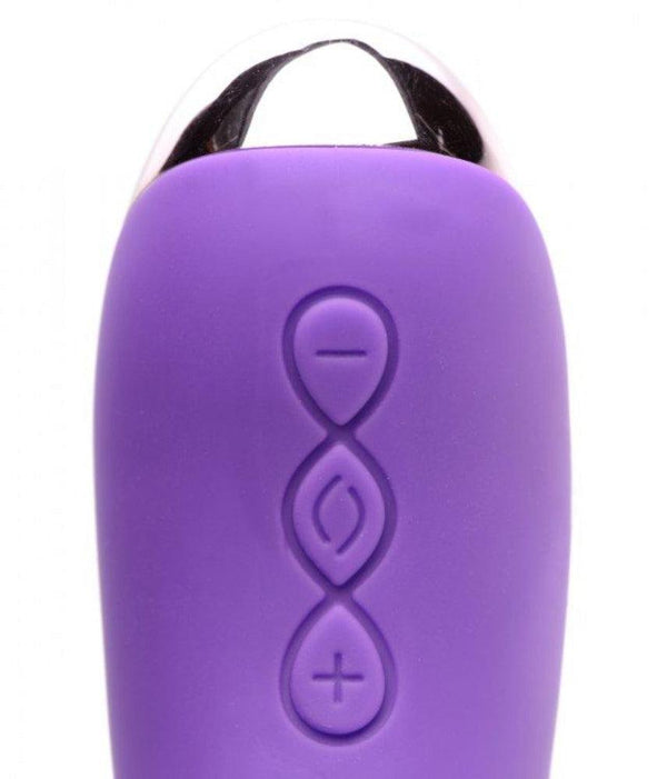 50X Silicone G-Spot Wand - Purple * - Smoosh