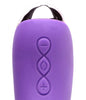 50X Silicone G-Spot Wand - Purple * - Smoosh