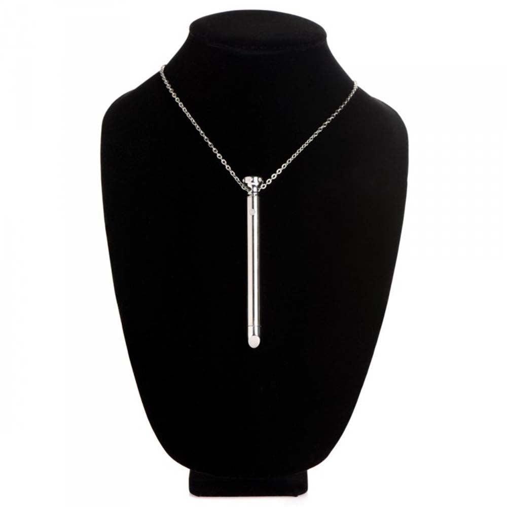 7X Vibrating Necklace - Silver - Smoosh