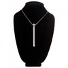 7X Vibrating Necklace - Silver - Smoosh