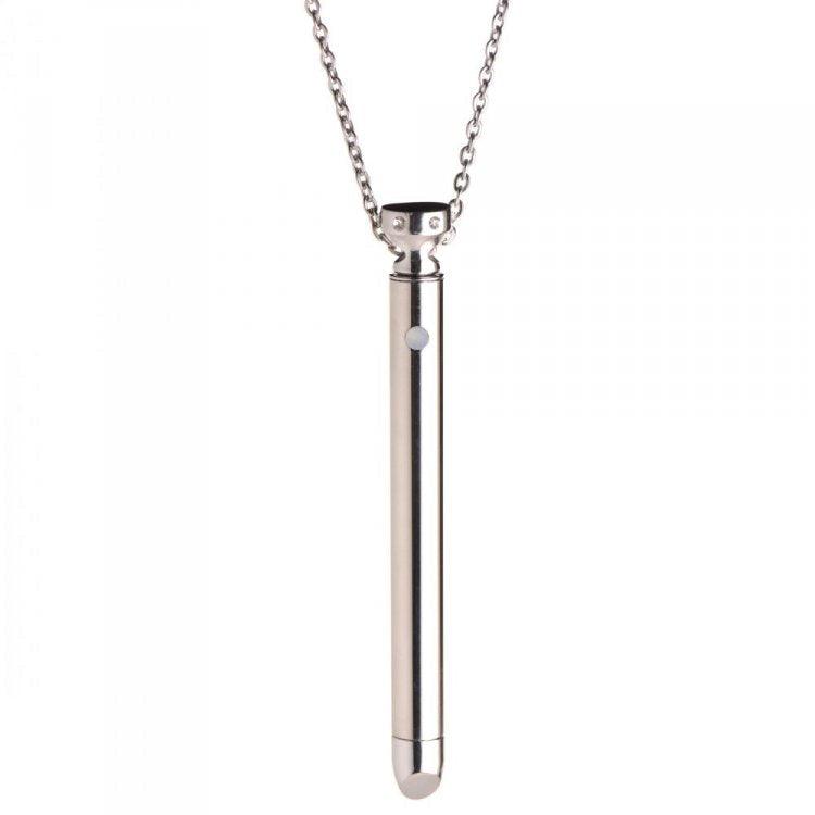 7X Vibrating Necklace - Silver - Smoosh