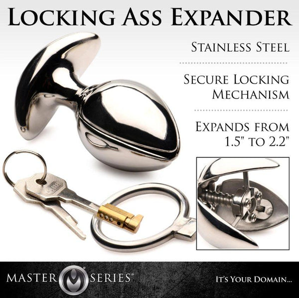 Ass Vault Locking Ass Expander - Smoosh