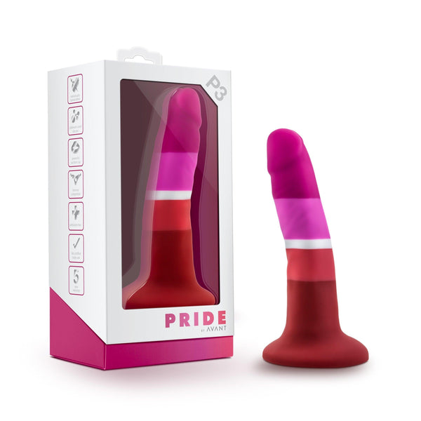 Avant Pride P3 Beauty - Reds/Wht/Pinks - Smoosh