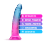 B Yours Beautiful Sky - 7" Dildo Sunset - Smoosh