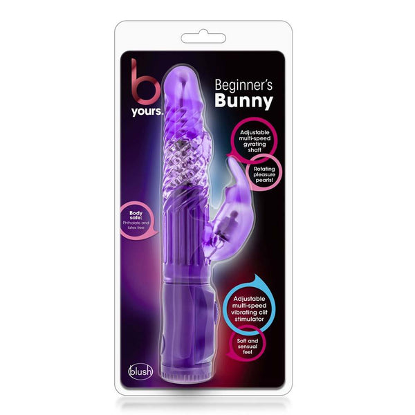 B Yours Beginners Bunny - Purple - Smoosh
