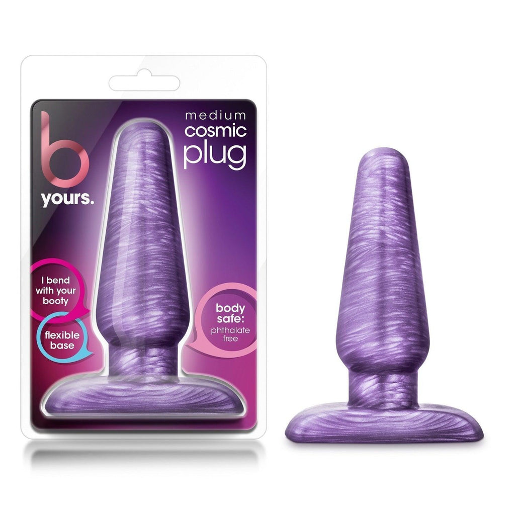 B Yours Med Cosmic Plug -Purple - Smoosh