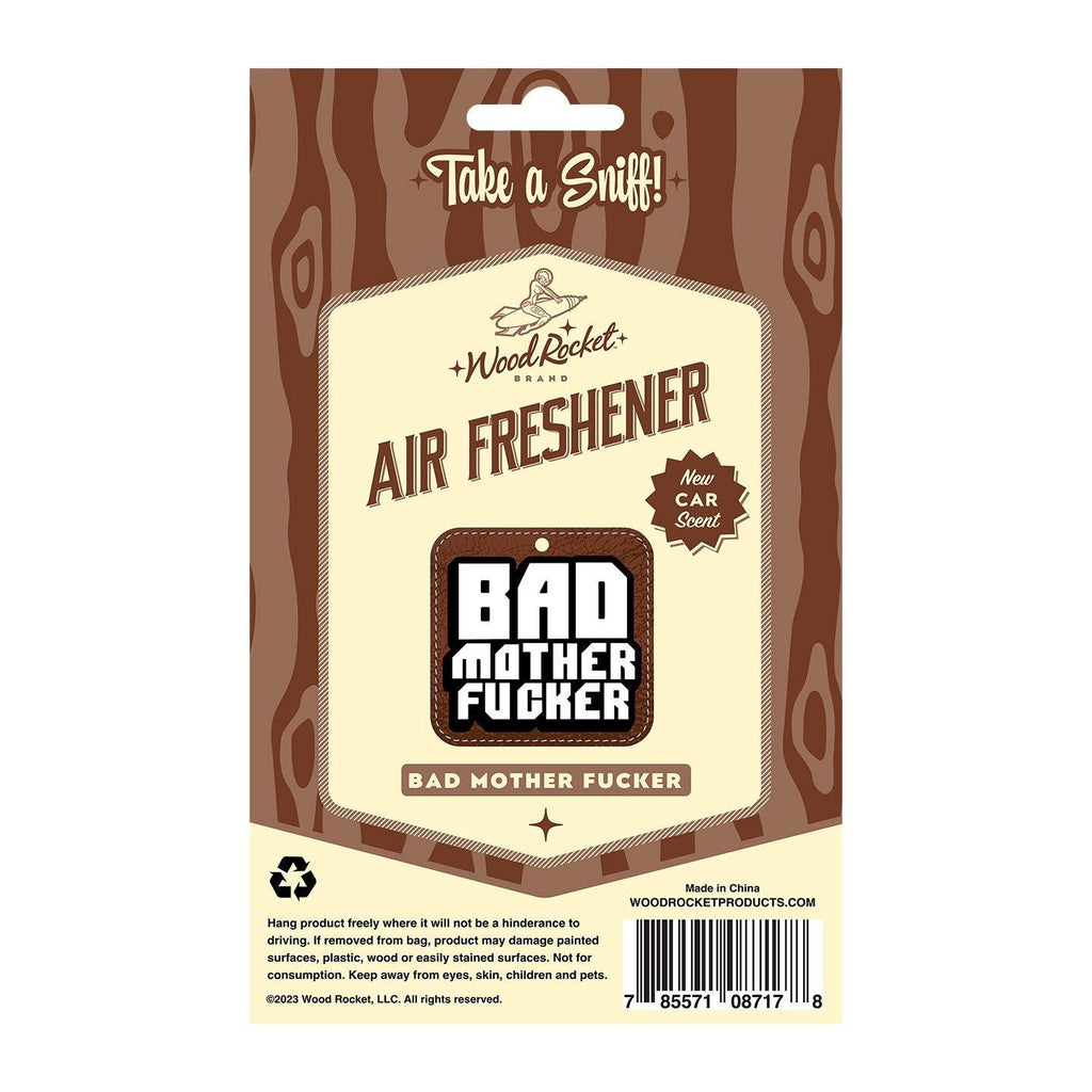 Bad Mother Fucker Air Freshner - Smoosh