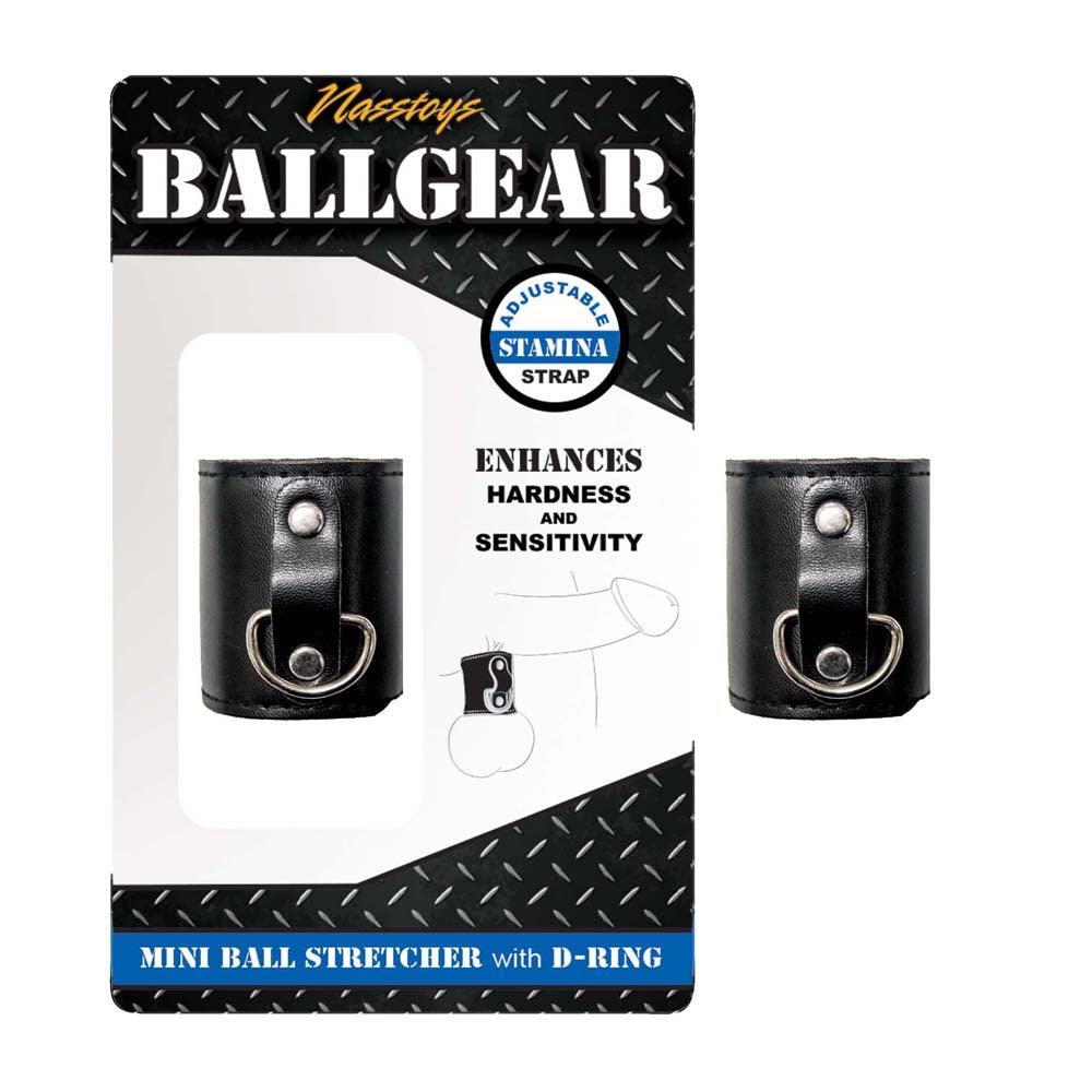 Ballgear Mini Ball Stretcher w D-Ring - Smoosh
