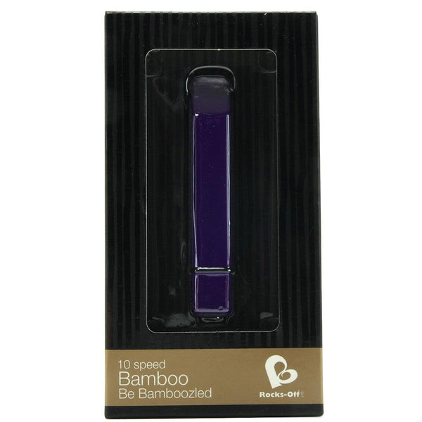 Bamboo Purple 10 Speed Bullet * - Smoosh