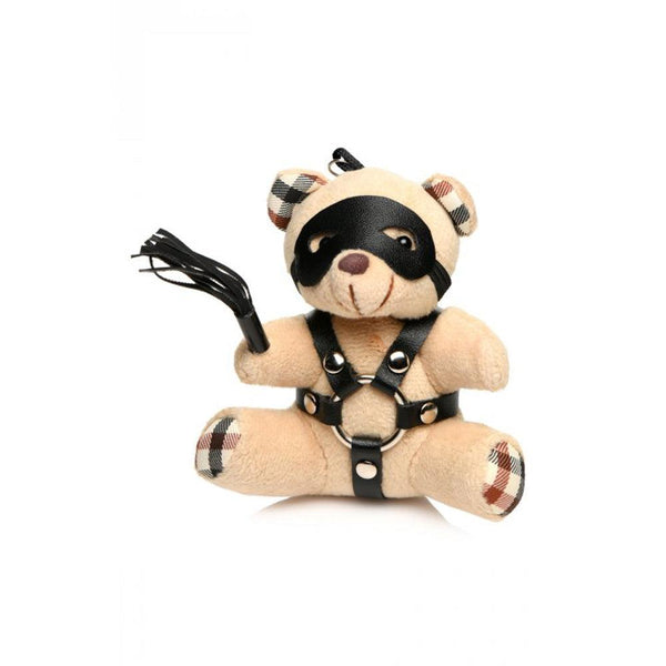 BDSM Teddy Bear Keychain - Smoosh