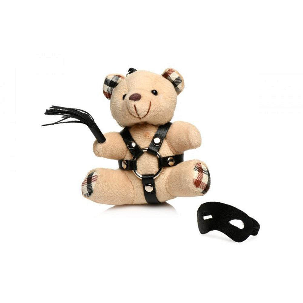 BDSM Teddy Bear Keychain - Smoosh