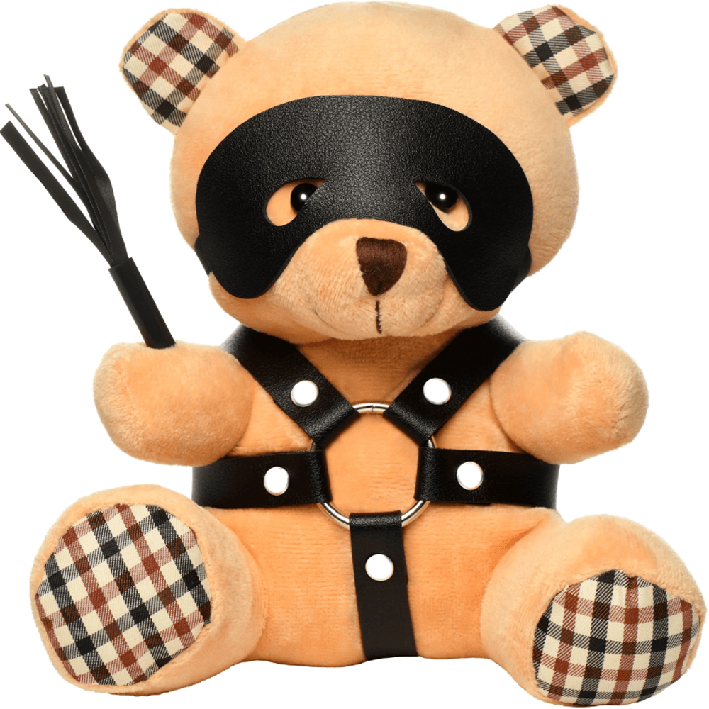 BDSM Teddy Bear Plush - Smoosh