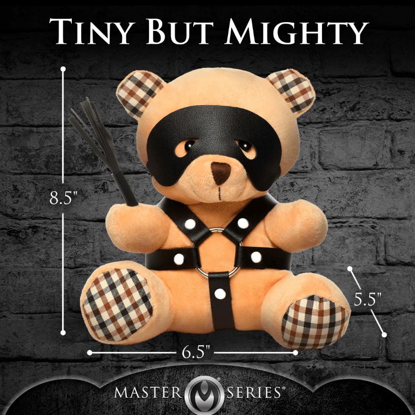 BDSM Teddy Bear Plush - Smoosh