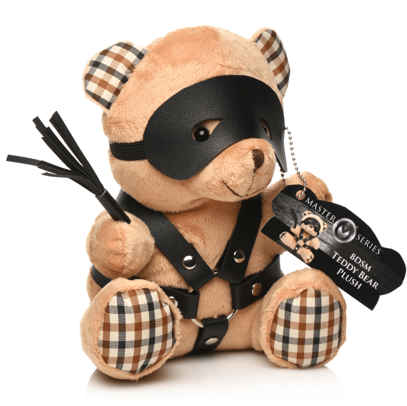 BDSM Teddy Bear Plush - Smoosh