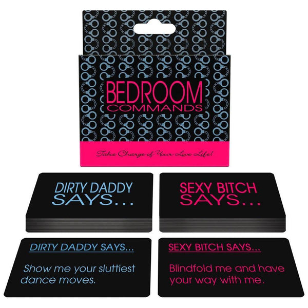 Bedroom Commands Card Game - Smoosh