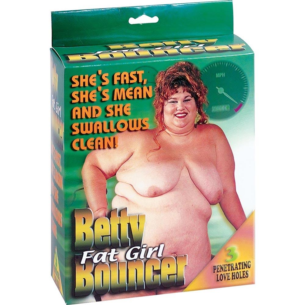 Betty Fat Girl Bouncer BlowUp Doll - Smoosh