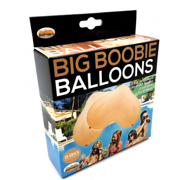 Big Boobie Balloons - Smoosh