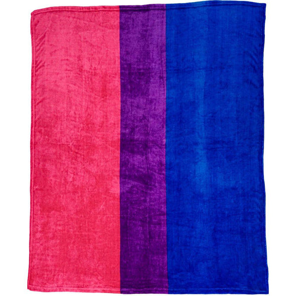 Bisexual Polar Fleece Blanket 50" x 60" - Smoosh