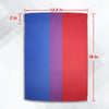 Bisexual Pride 12" x 18" Garden Flag - Smoosh