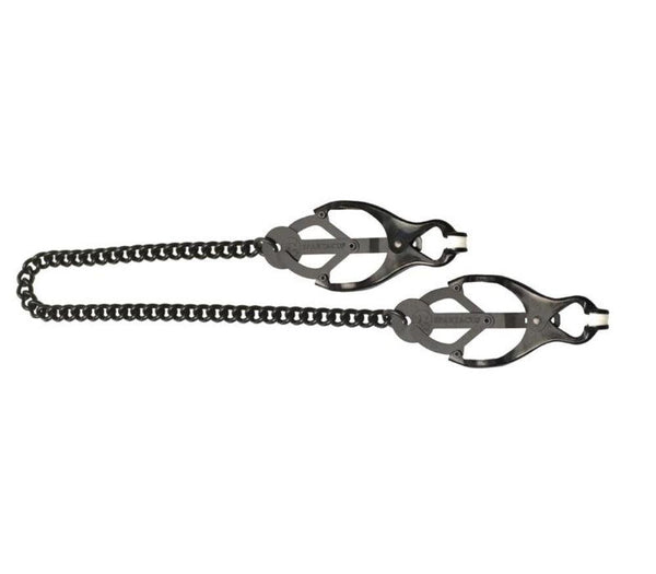 Black Butterfly Clamps - Smoosh