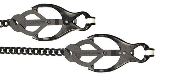 Black Butterfly Clamps - Smoosh