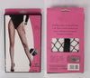 Black Fencenet Pantyhose - L/XL - Smoosh