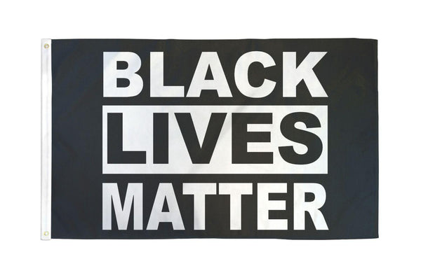 Black Lives Matter Flag 3x5 Poly * - Smoosh
