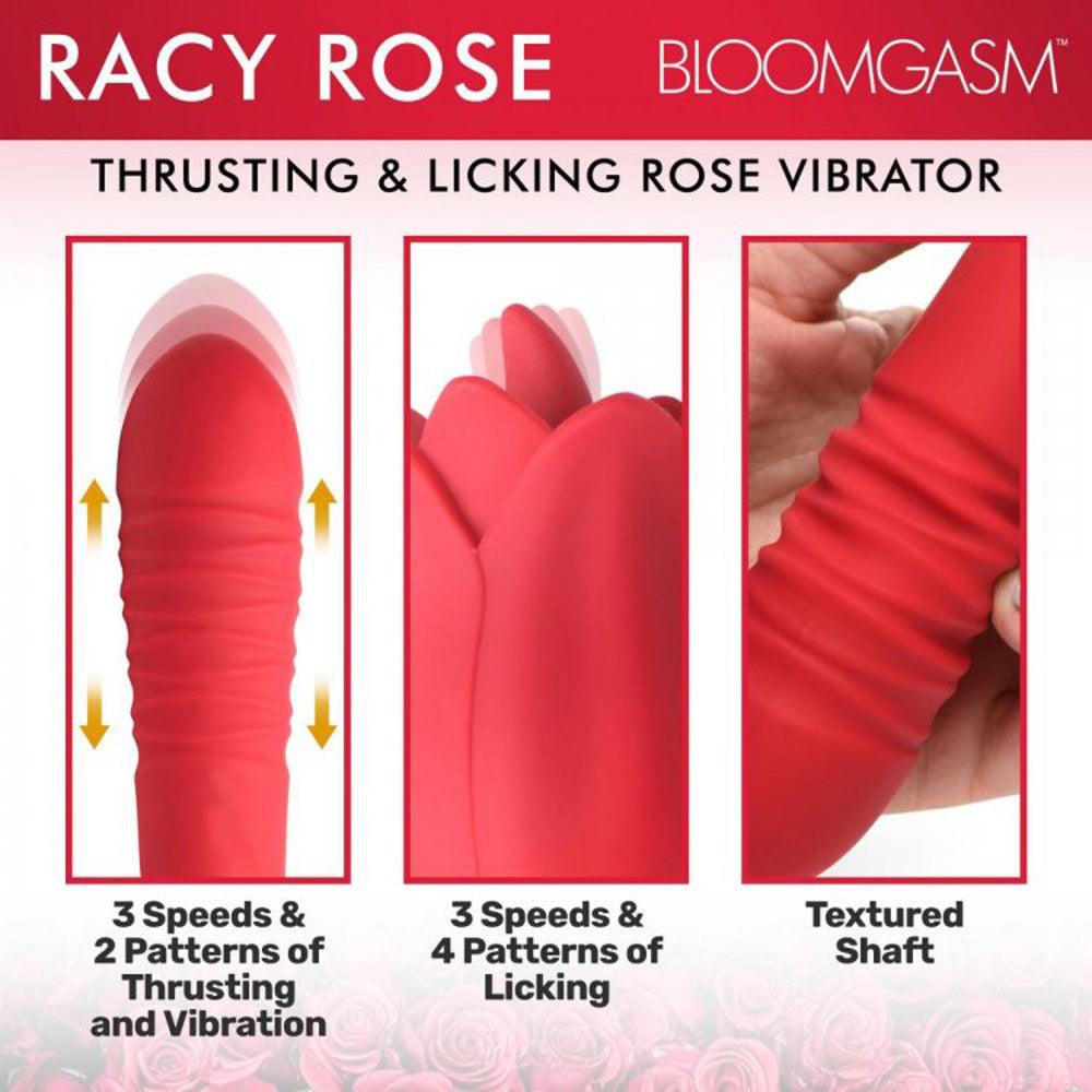 Bloomgasm Racy Rose Thrusting & Licking - Smoosh