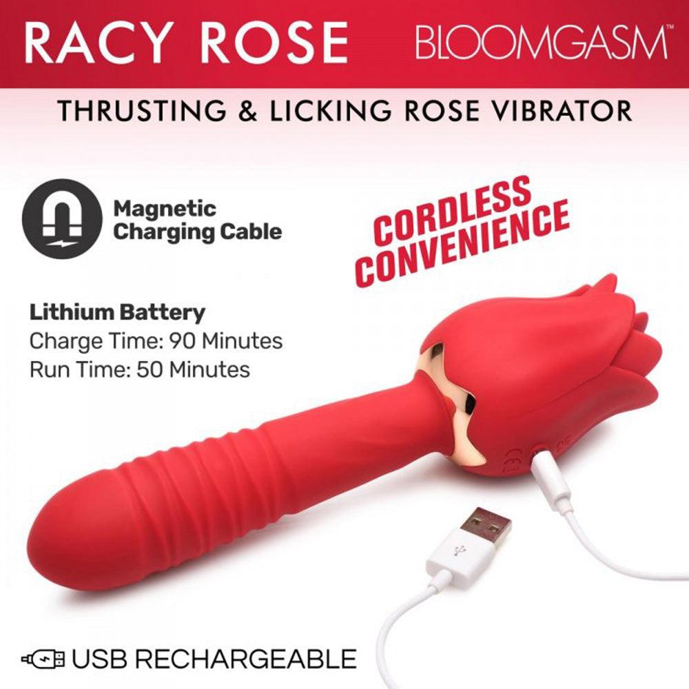 Bloomgasm Racy Rose Thrusting & Licking - Smoosh
