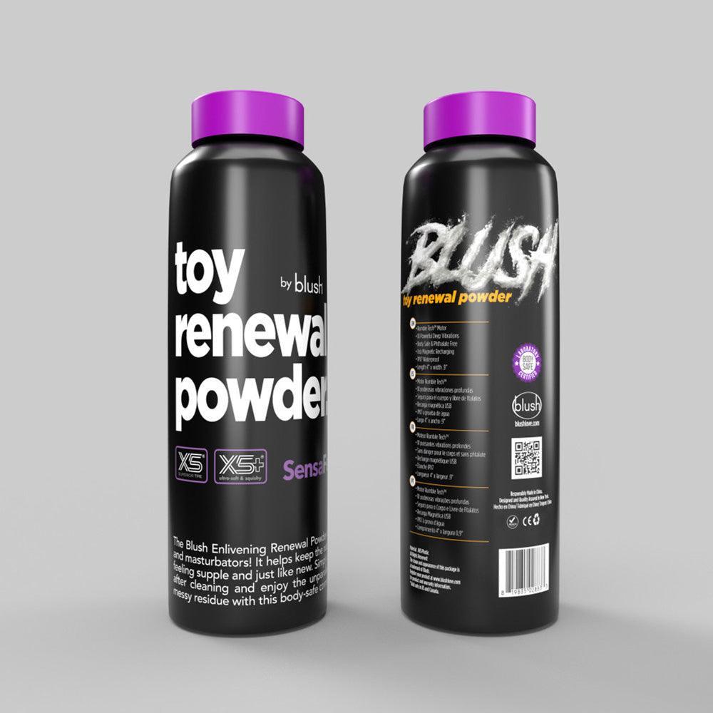 Blush - Toy Renewal Powder - White - Smoosh