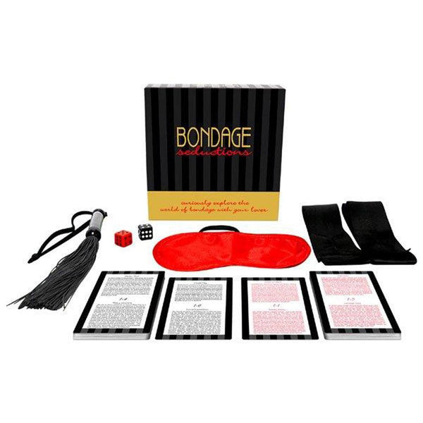 Bondage Seductions Game - Smoosh