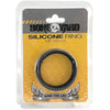 BoneYard Silicone Ring 1.8"/45mm - Black - Smoosh