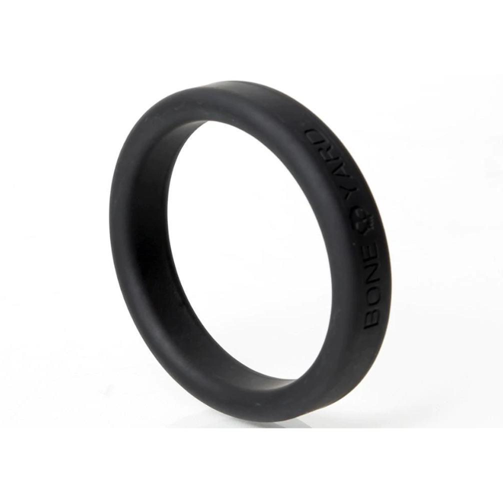 BoneYard Silicone Ring 2"/50mm - Black - Smoosh