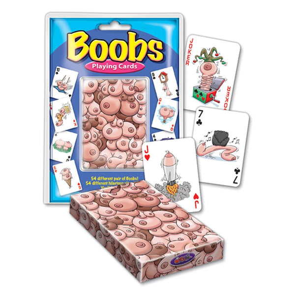 Boobs Playing Cards - Smoosh