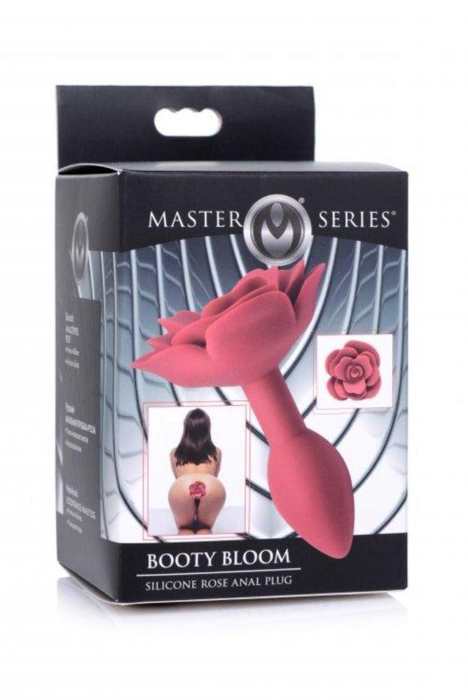 Booty Bloom Silicone Rose Anal Plug - Smoosh