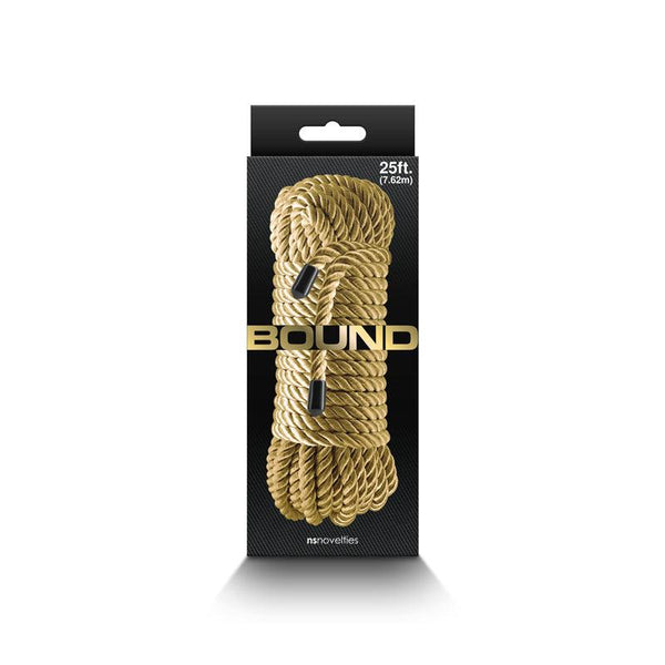 Bound - Rope - Gold 25' - Smoosh