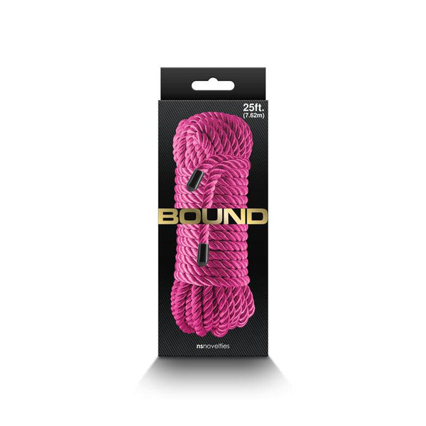 Bound - Rope - Pink 25' - Smoosh