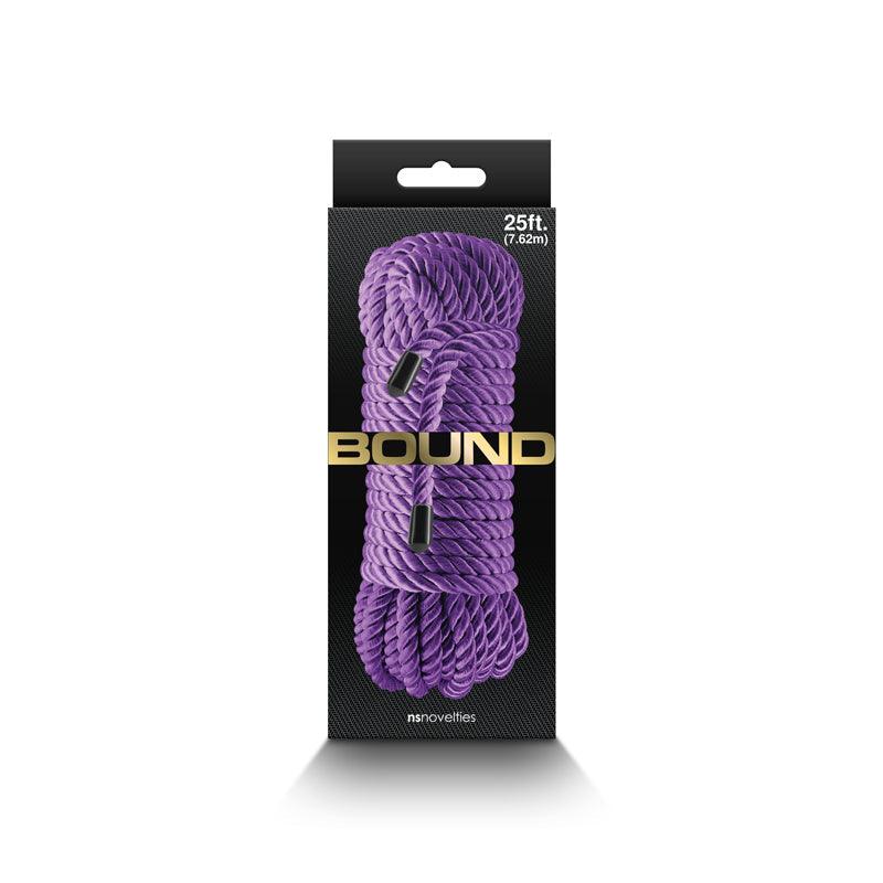 Bound - Rope - Purple 25' - Smoosh