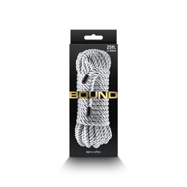 Bound - Rope - Silver 25' - Smoosh