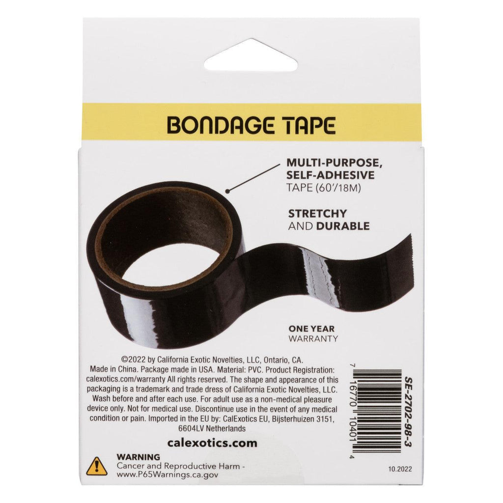 Boundless Bondage Tape 60' – Black - Smoosh