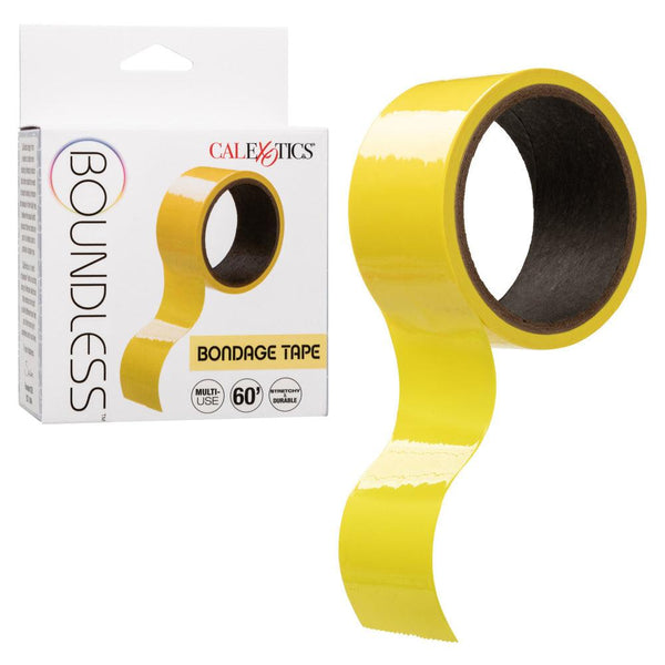 Boundless Bondage Tape 60' – Yellow - Smoosh