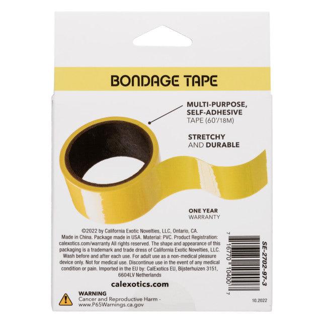 Boundless Bondage Tape 60' – Yellow - Smoosh