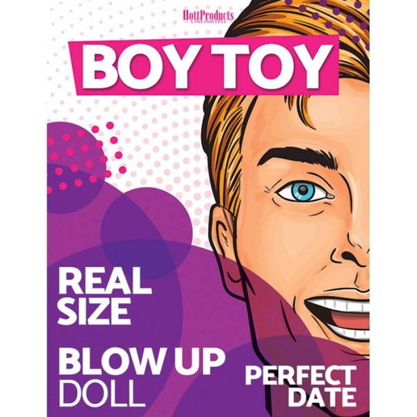 Boy Toy Blow Up Doll - Smoosh
